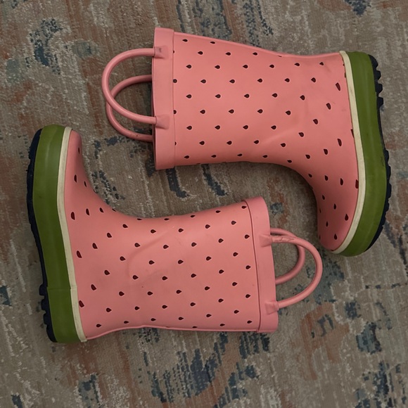 Cat & Jack • Toddler Rain Boots 🍉☔️ - Picture 2 of 3